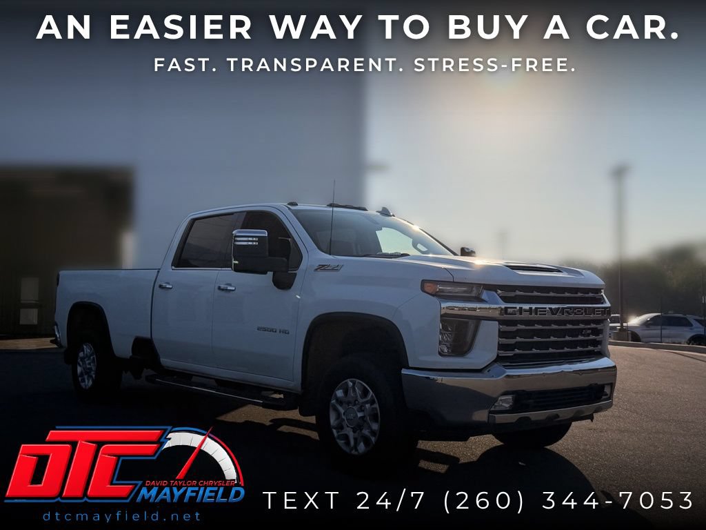 Used 2020 Chevrolet Silverado 2500 LTZ w/ LTZ Convenience Package AWD/4WD image 1