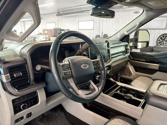 Used 2023 Ford F250 Limited w/ FX4 Off-Road Package image 8