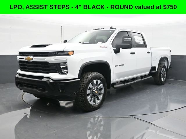 New 2026 Chevrolet Silverado 2500 Custom w/ Custom Value Package image 7
