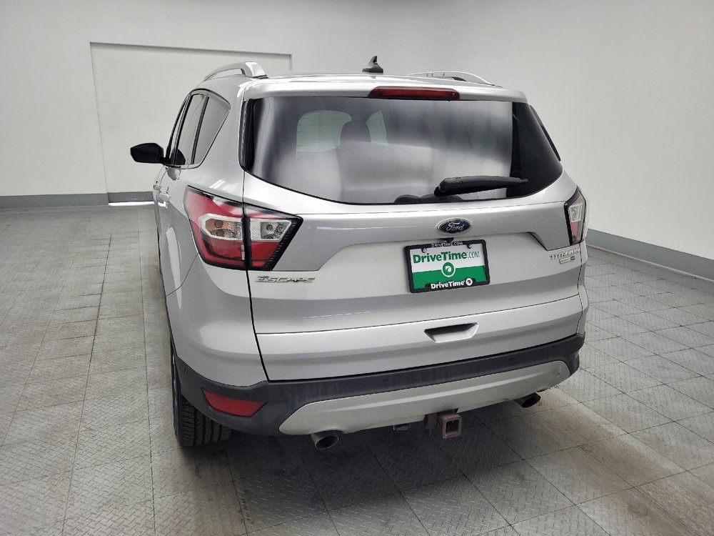 Used 2018 Ford Escape Titanium w/ Ford Safe & Smart Package AWD/4WD image 6