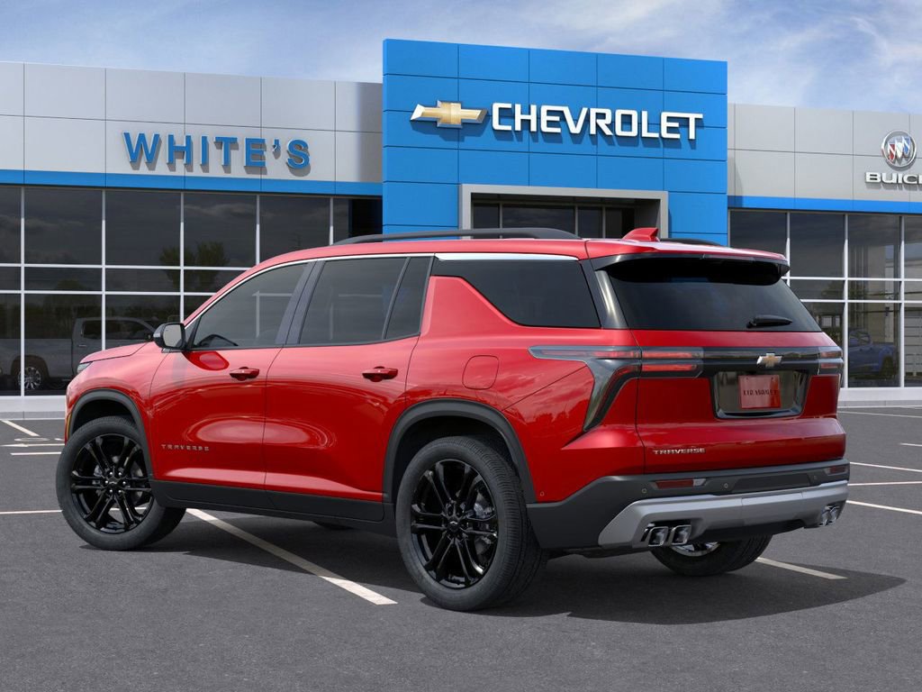 New 2026 Chevrolet Traverse LT w/ LPO, Floor Liner Package FWD image 3