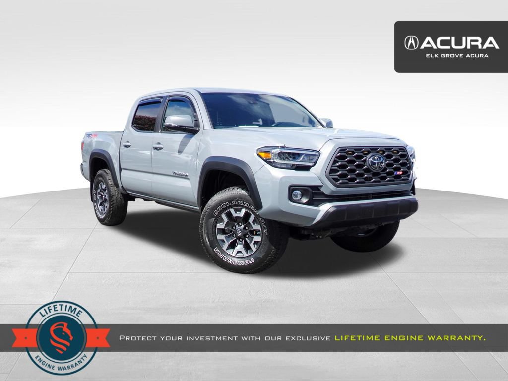 Used 2021 Toyota Tacoma TRD Off-Road