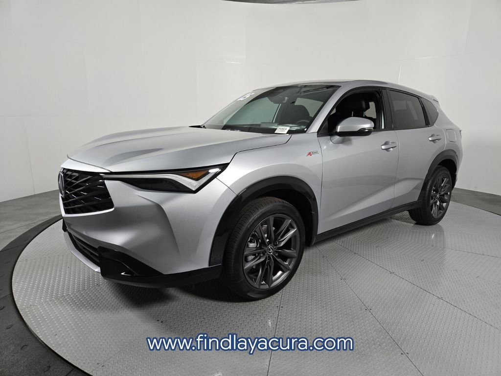 New 2025 Acura ADX A-Spec image 2