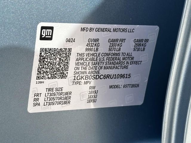 Used 2024 GMC Hummer EV 3X w/ Omega Edition AWD/4WD image 19