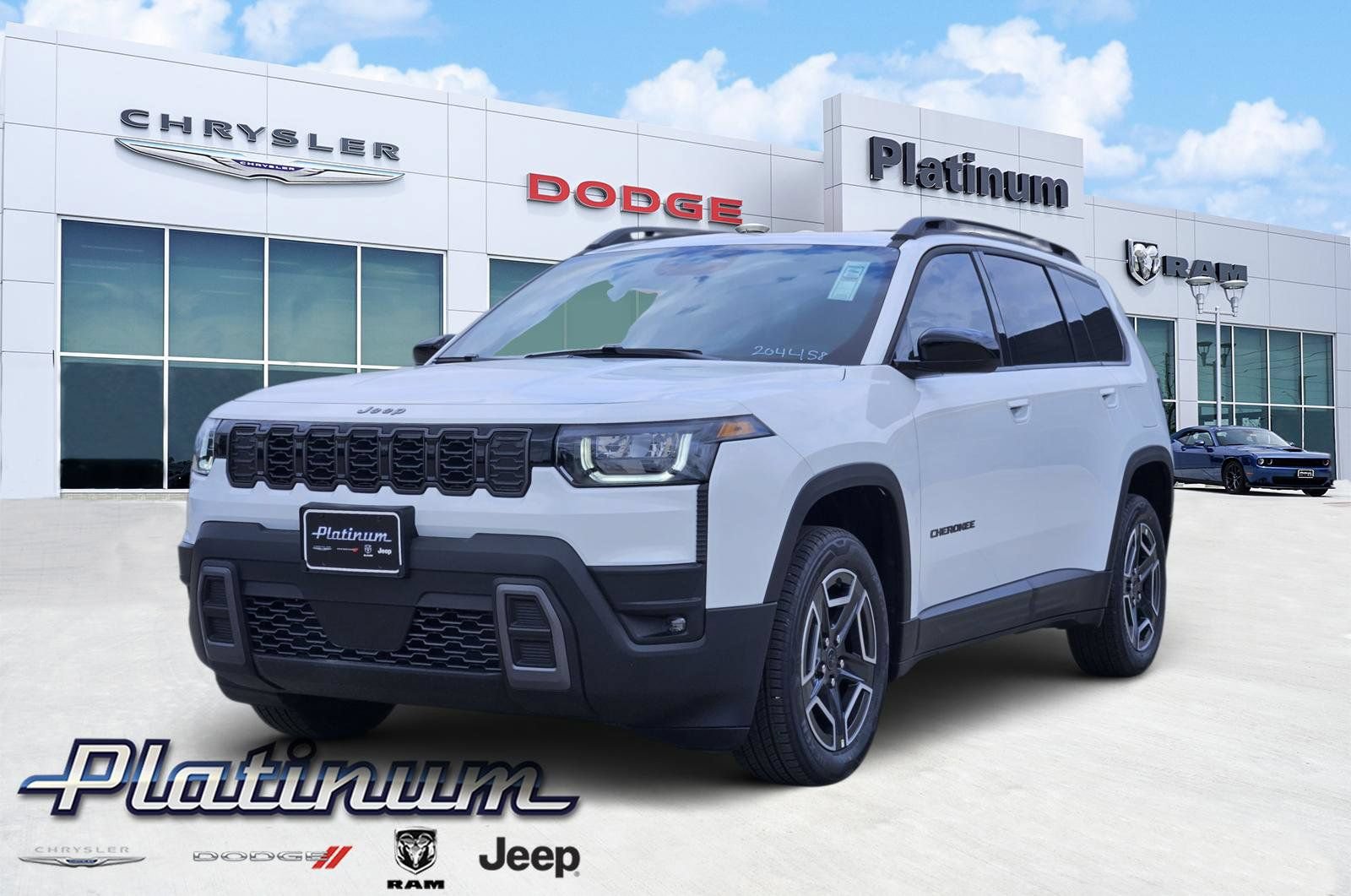 New 2026 Jeep Cherokee Laredo AWD/4WD image 2