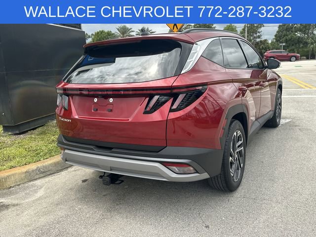 Used 2025 Hyundai Tucson Limited FWD image 6