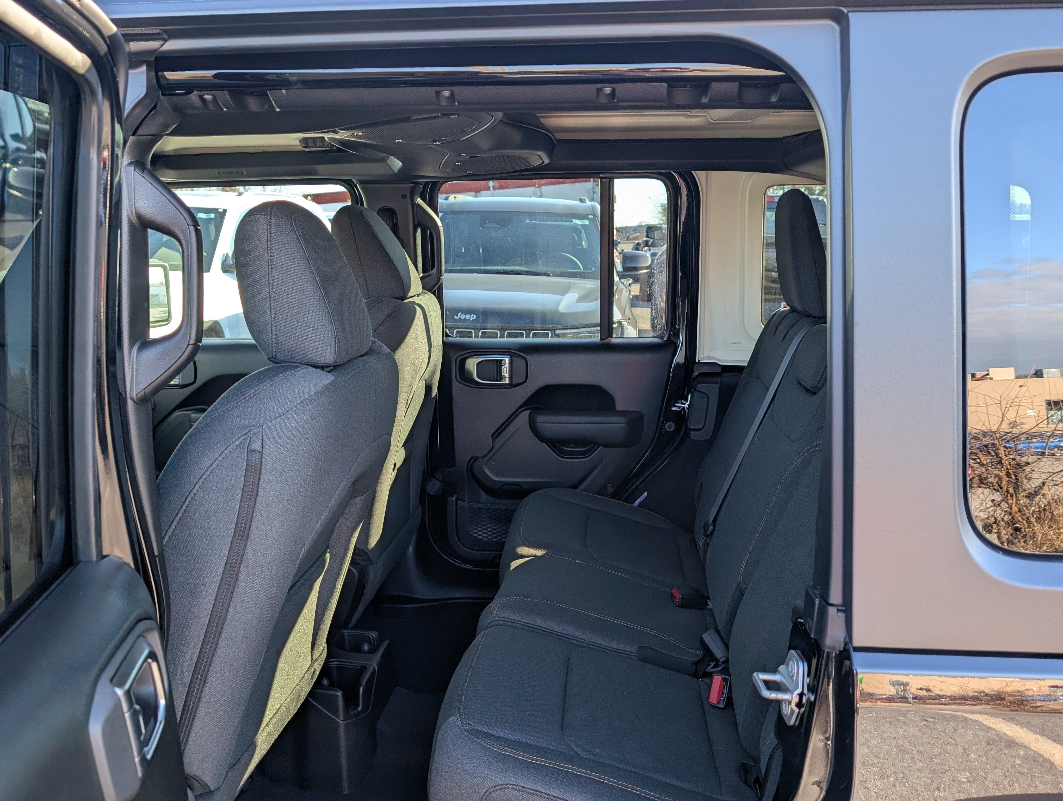 New 2026 Jeep Wrangler Unlimited Sport AWD/4WD image 12