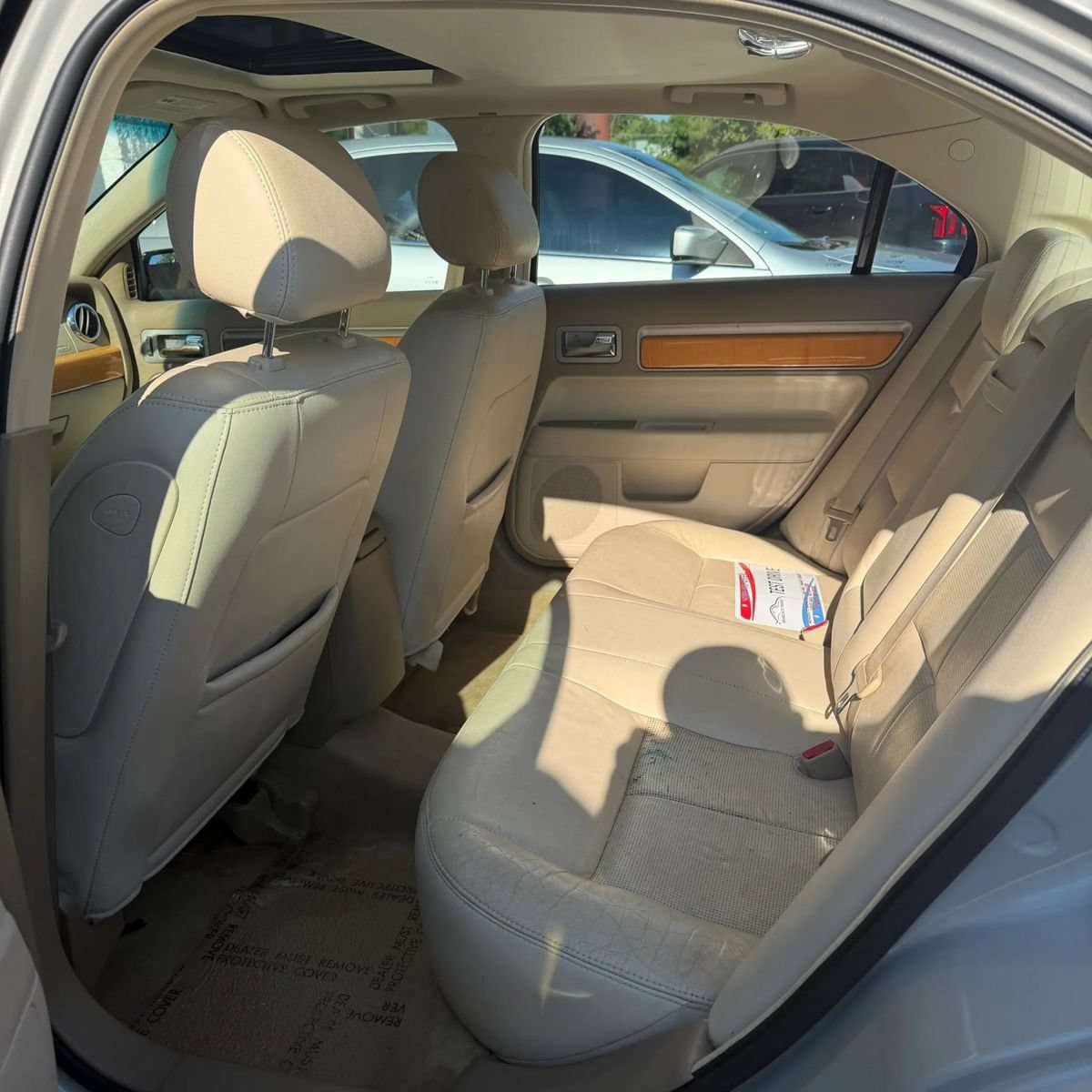 Used 2008 Lincoln MKZ FWD image 6