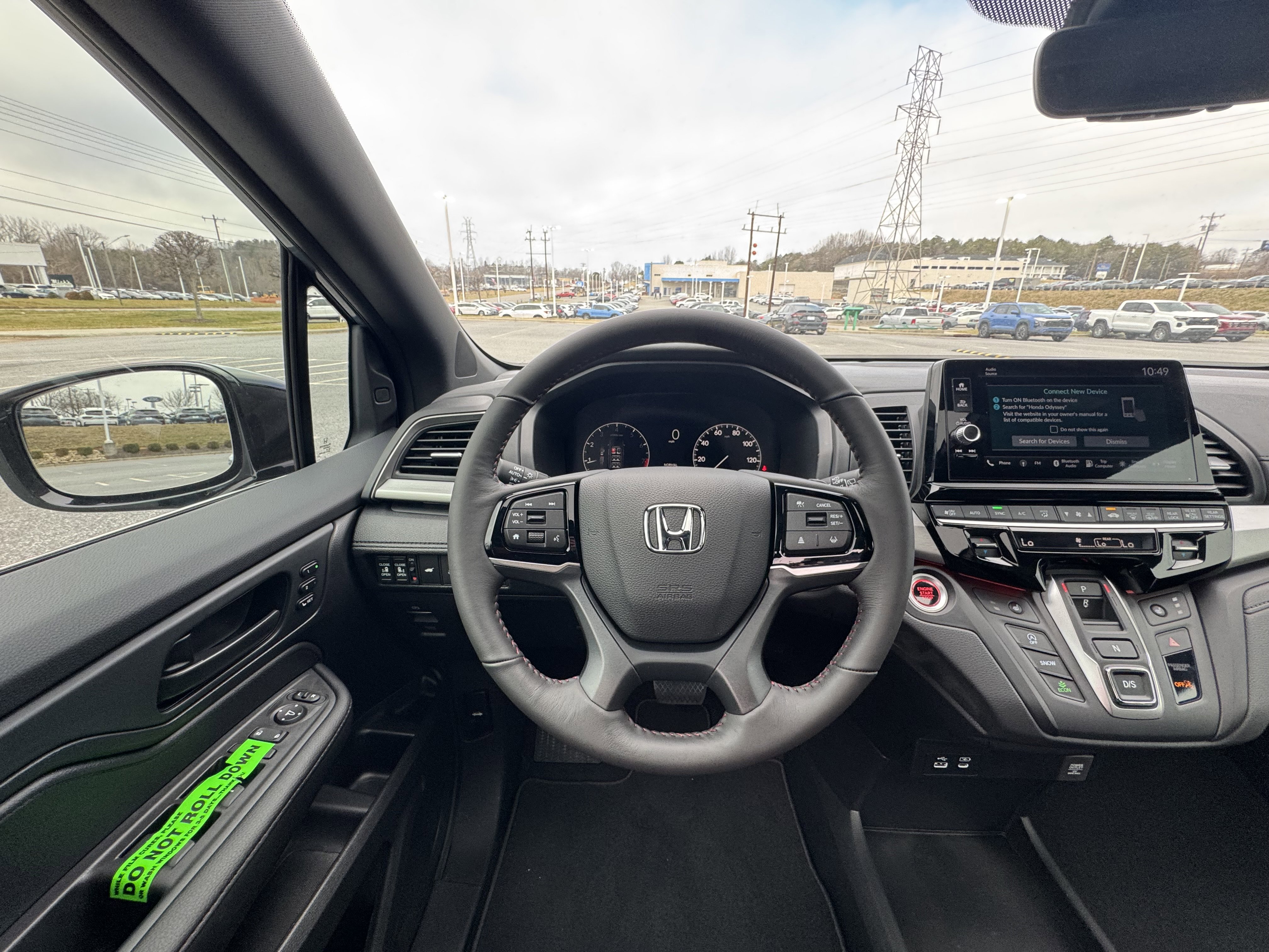New 2026 Honda Odyssey Sport-L image 30