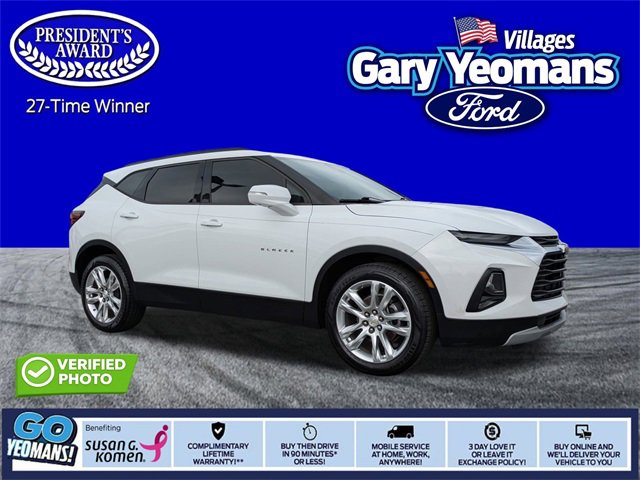 Used 2019 Chevrolet Blazer LT w/ Sun and Wheels Package image 1