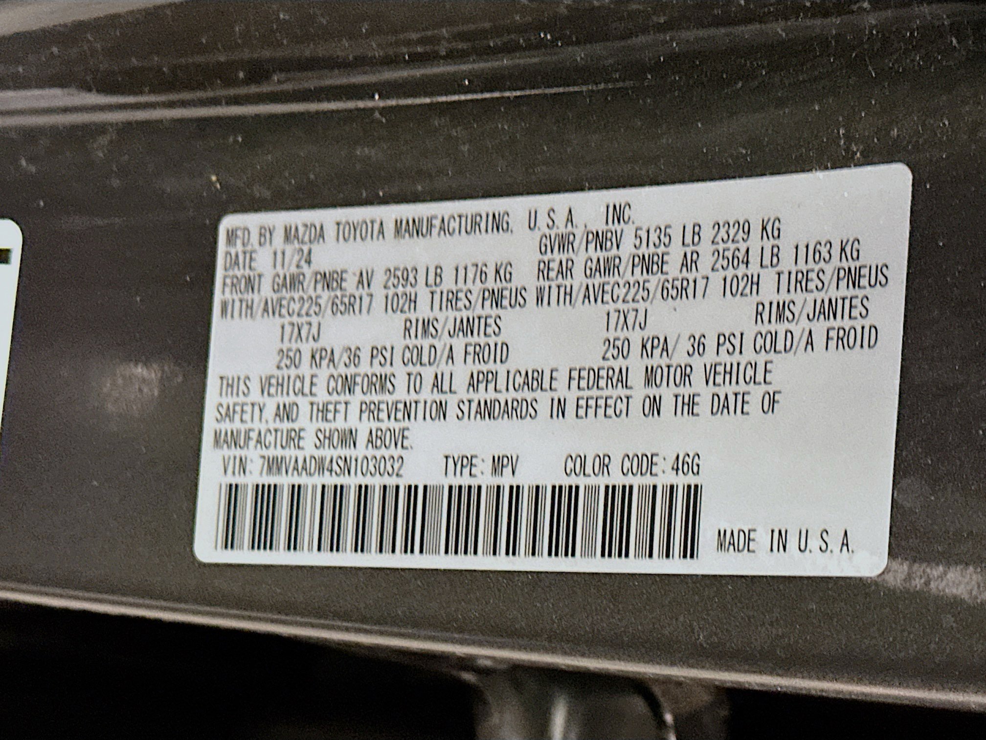 Used 2025 MAZDA CX-50 AWD 2.5 Hybrid w/ Cargo Package image 12