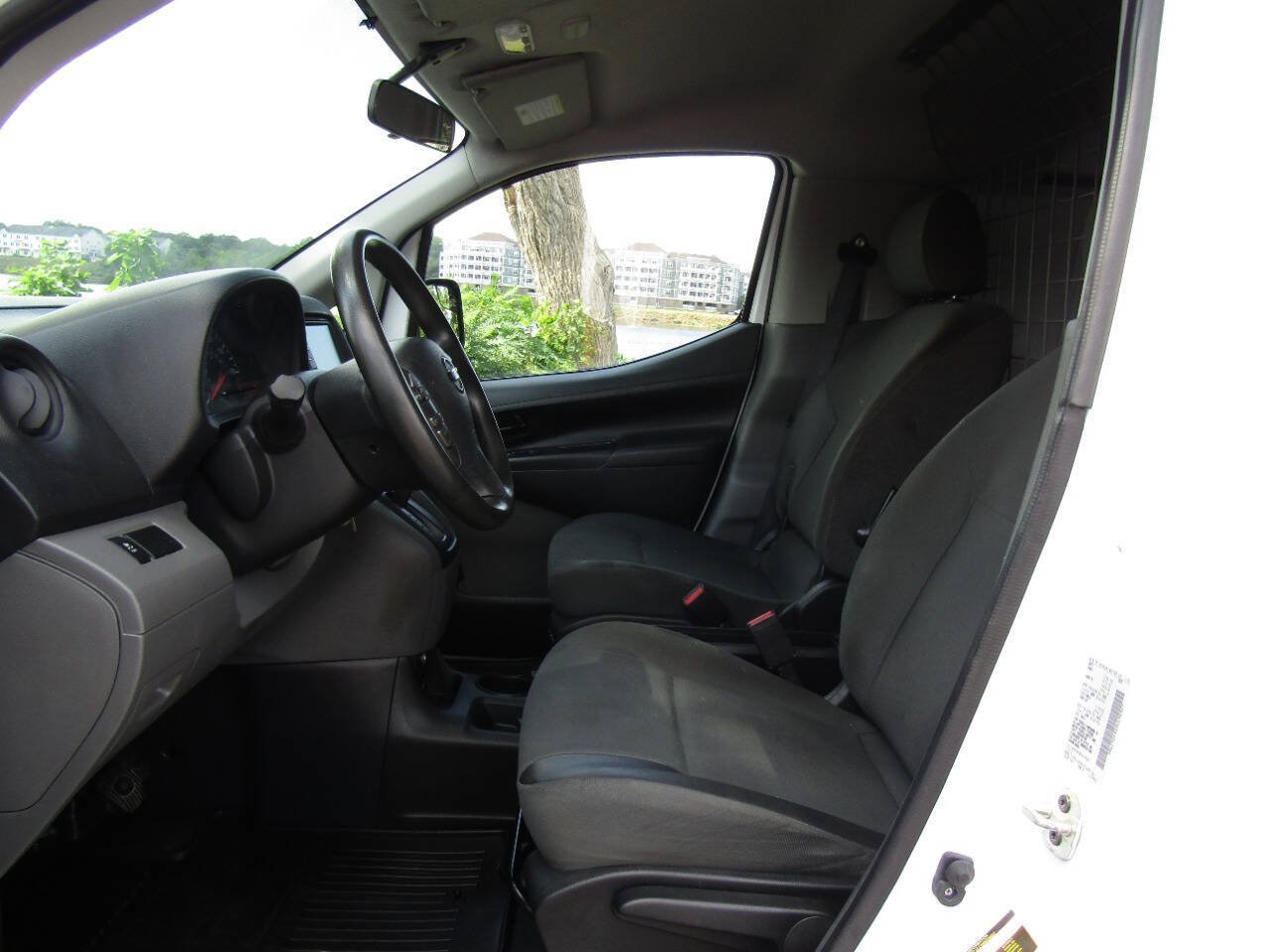 Used 2021 Nissan NV200 S w/ Back Door Glass Package FWD image 11