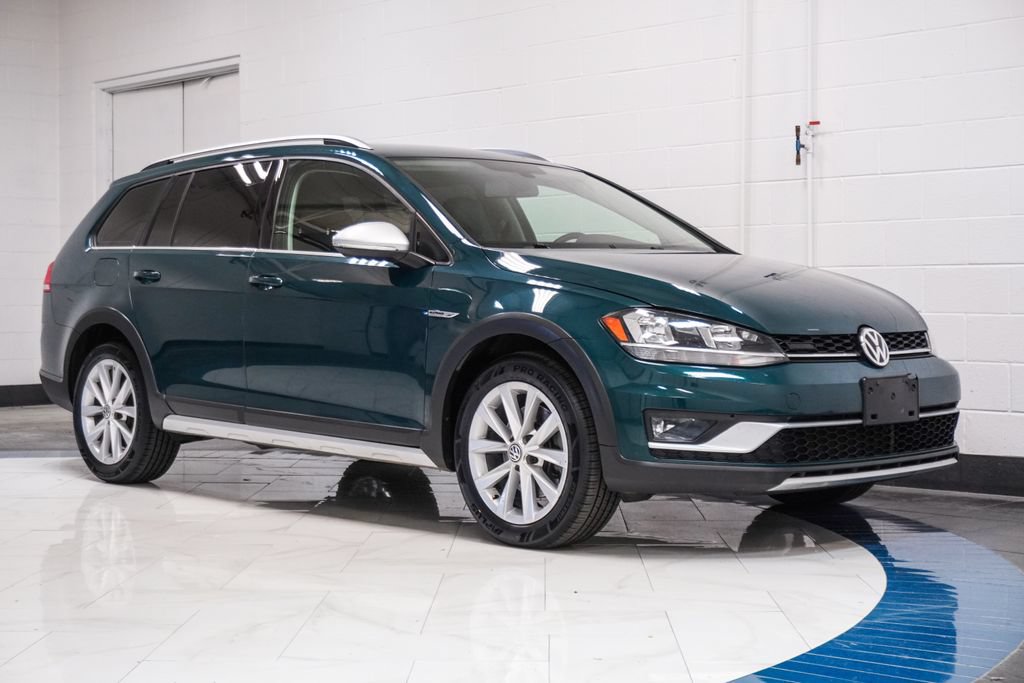 Used 2019 Volkswagen Golf Alltrack S AWD/4WD image 5