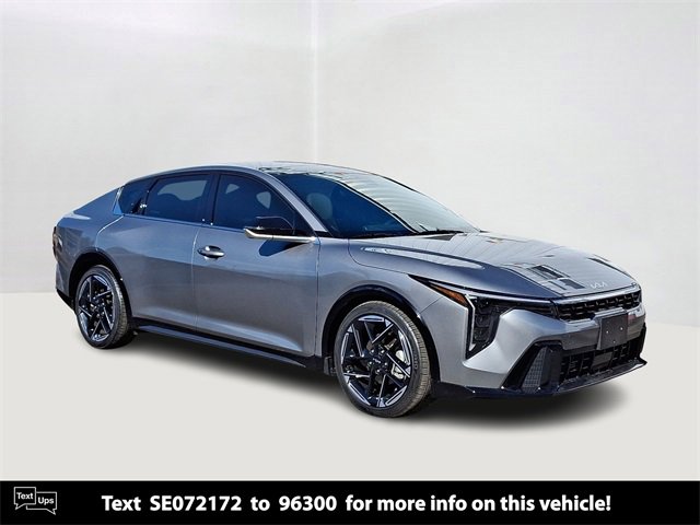 Certified 2025 Kia K4 GT-Line w/ GT-Line Premium Package