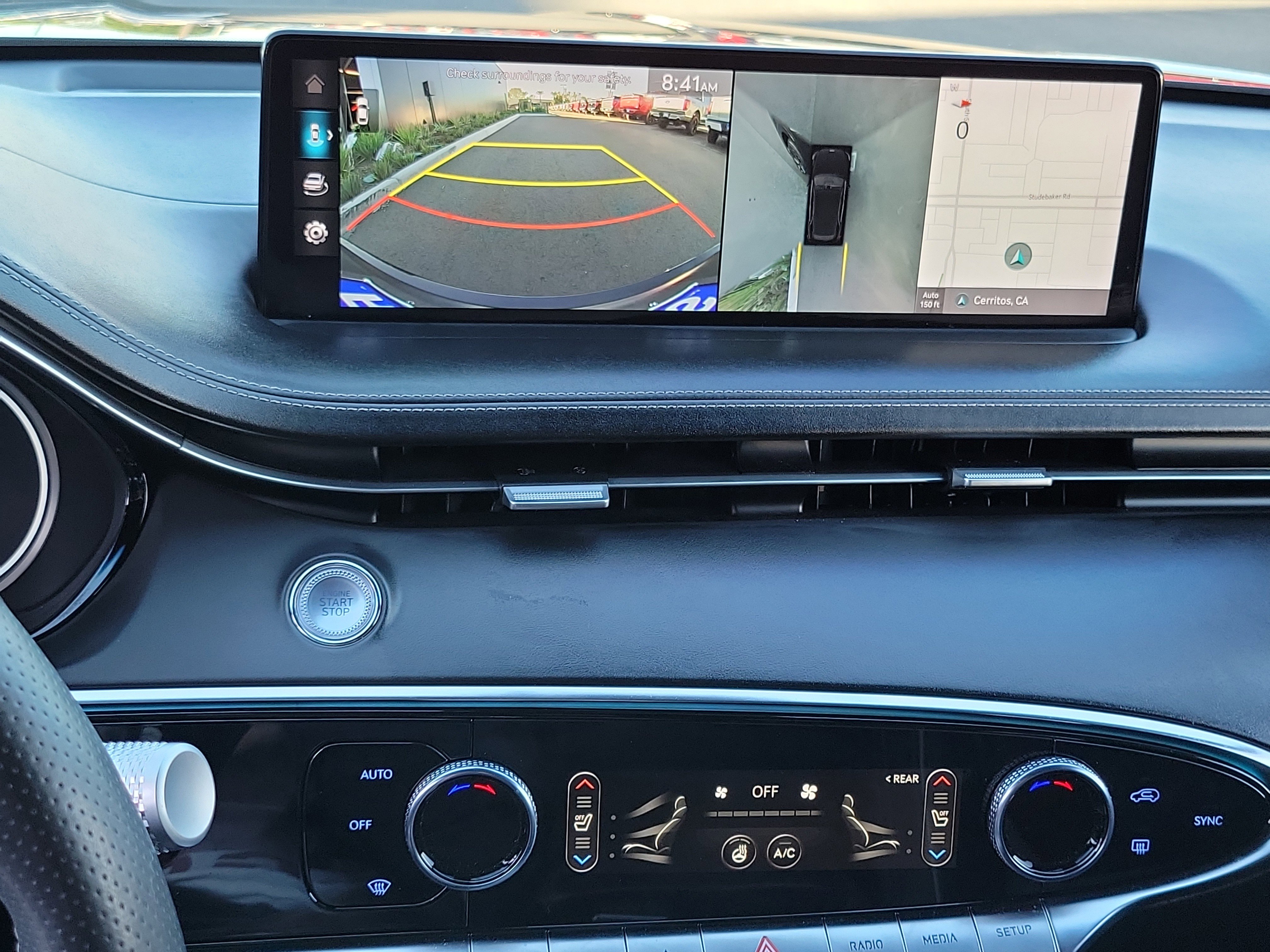 Certified 2022 Genesis GV70 2.5T w/ Sport Prestige Package image 12