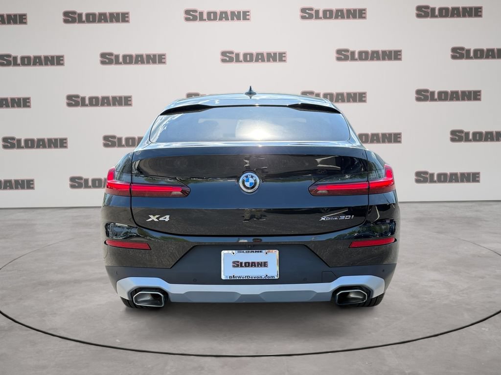 Used 2025 BMW X4 xDrive30i w/ Premium Package AWD/4WD image 4