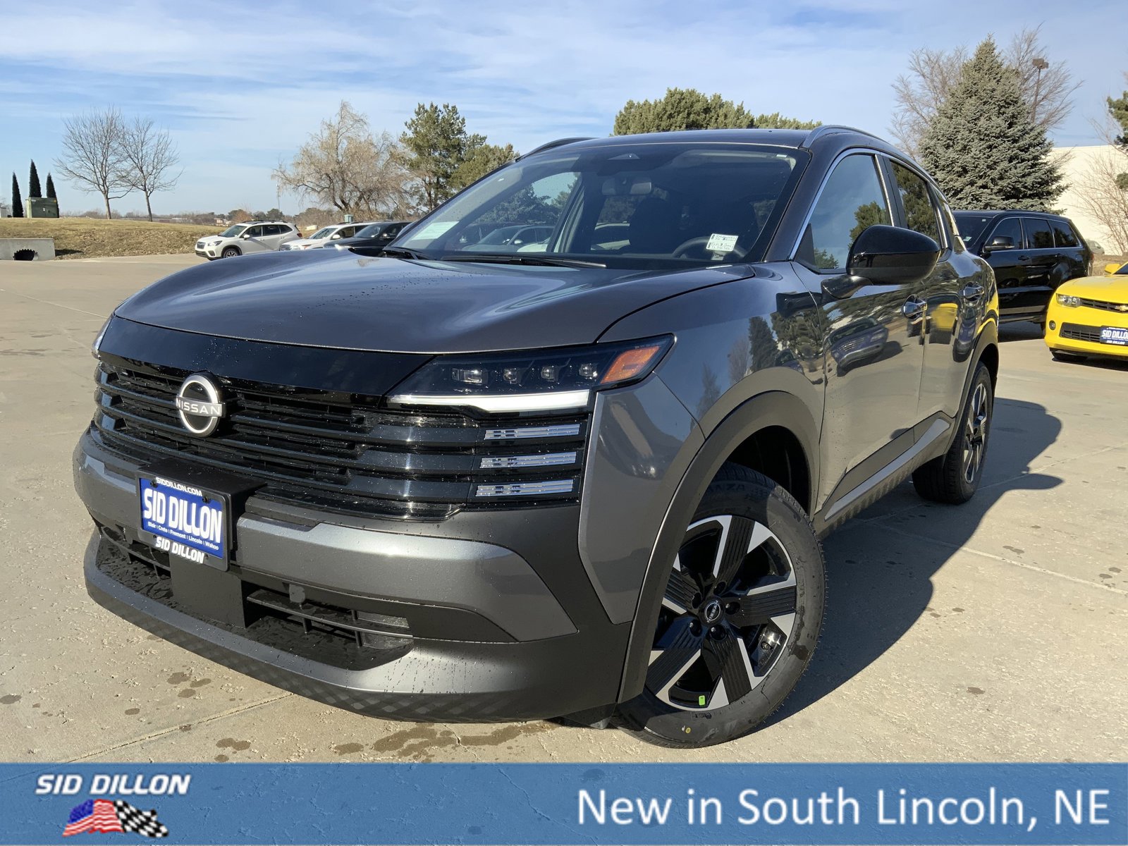 New 2026 Nissan Kicks SV w/ SV Premium Package image 1