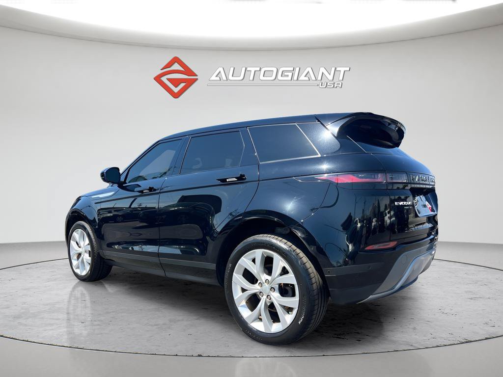 Used 2020 Land Rover Range Rover Evoque SE AWD/4WD image 4