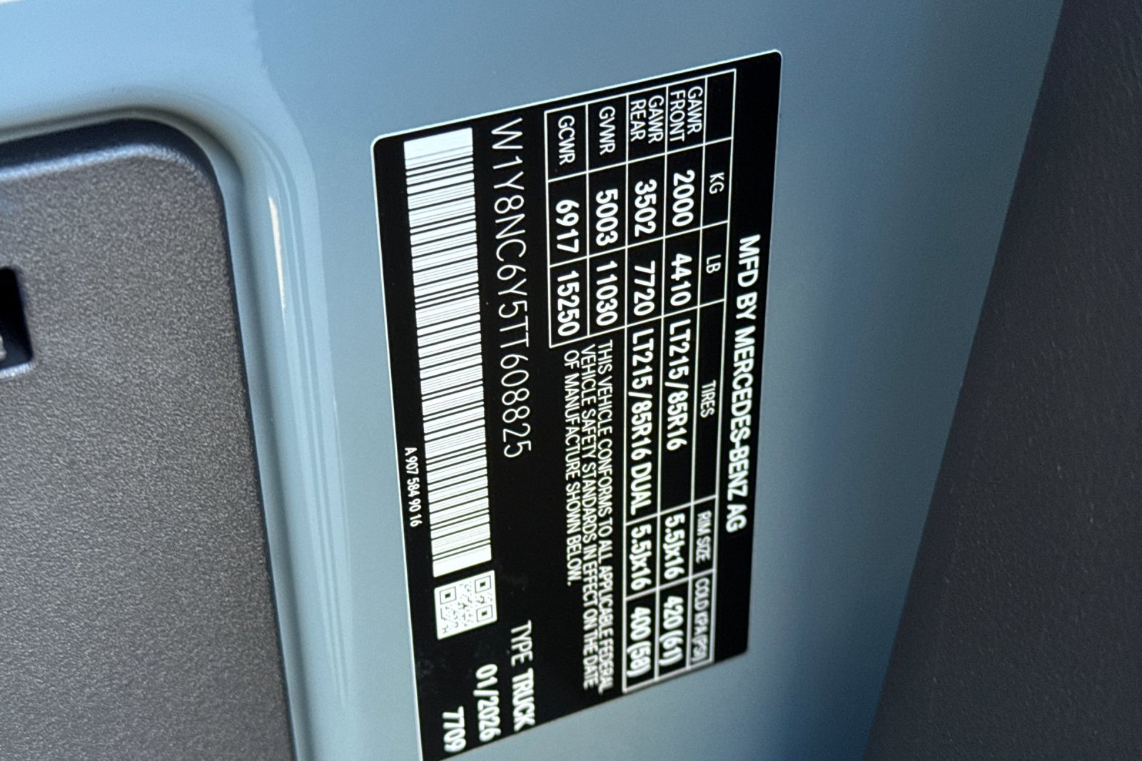 New 2026 Mercedes-Benz Sprinter 3500 image 28