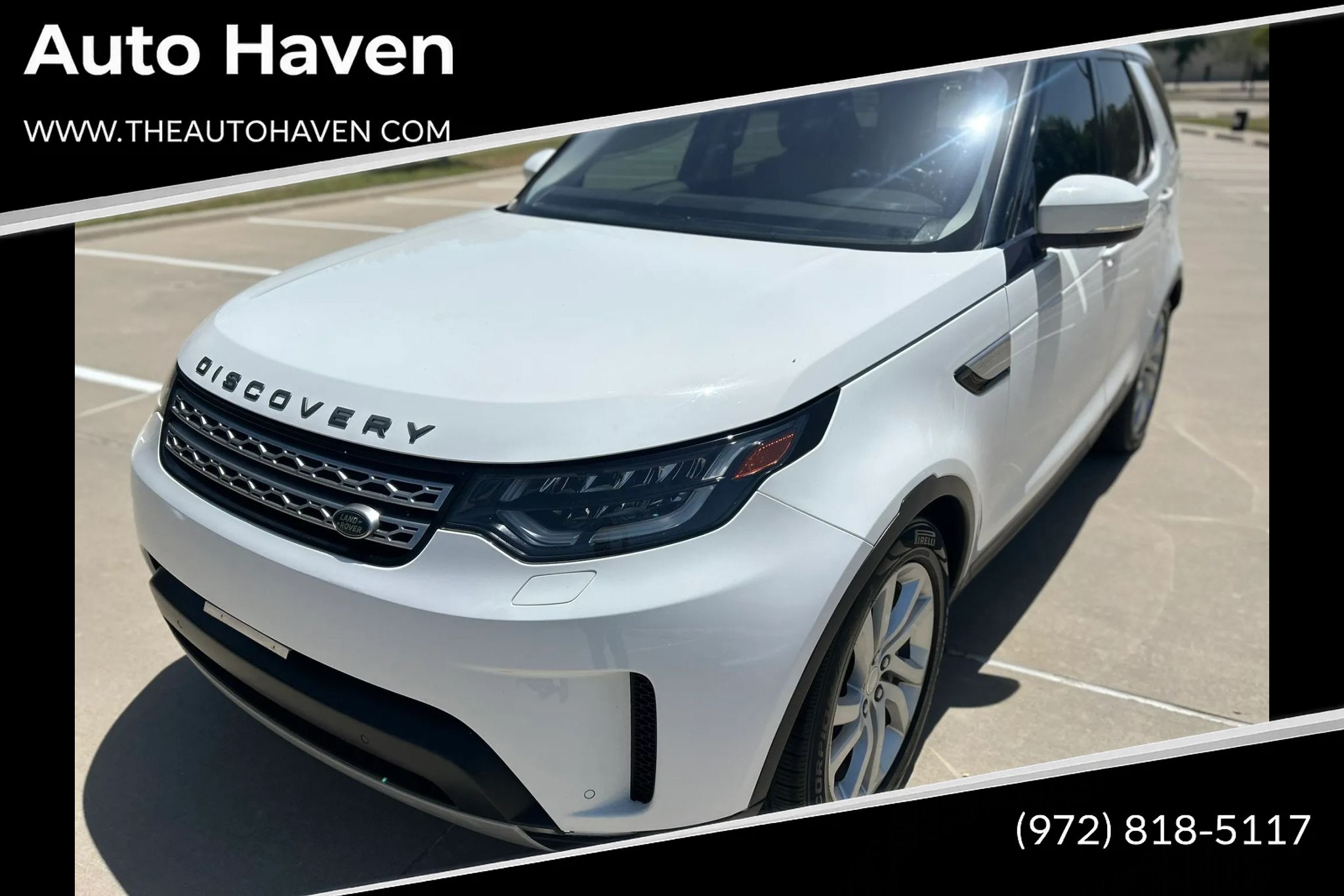 Used 2018 Land Rover Discovery HSE AWD/4WD image 1
