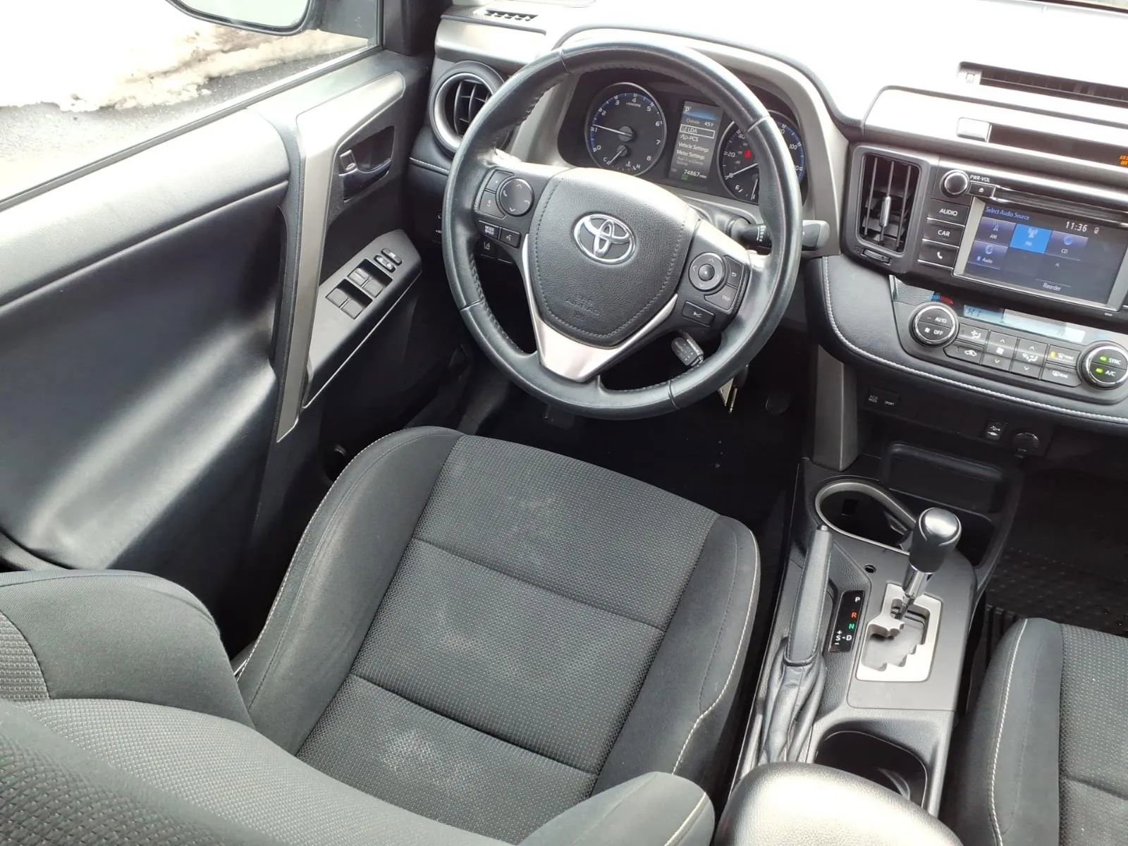 Used 2018 Toyota RAV4 XLE w/ All Weather Liner Package image 21