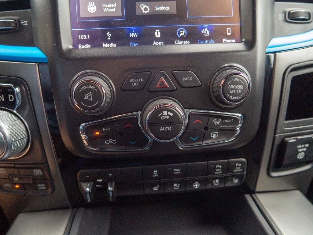 Used 2018 RAM 1500 Sport w/ Hydro Blue Sport Package AWD/4WD image 27