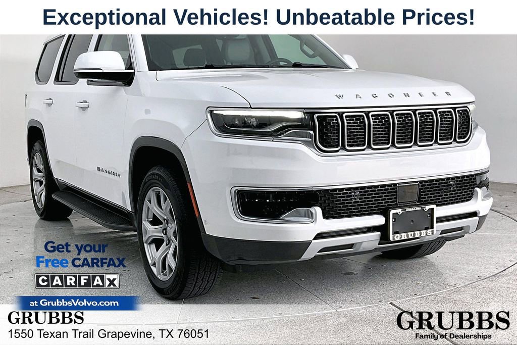 Used 2022 Jeep Wagoneer Series II AWD/4WD image 1