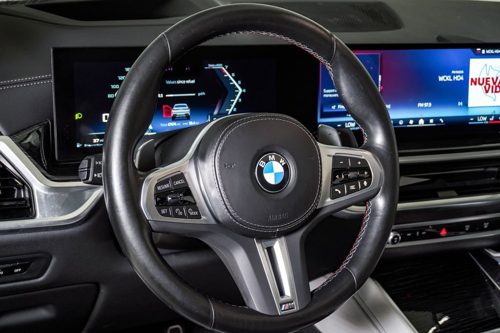 Used 2024 BMW X6 M60i AWD/4WD image 20