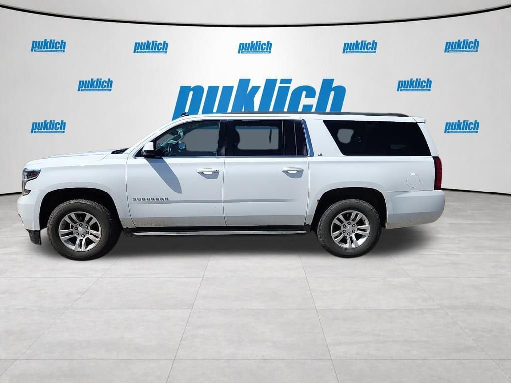 Used 2015 Chevrolet Suburban LS w/ Max Trailering Package AWD/4WD image 4
