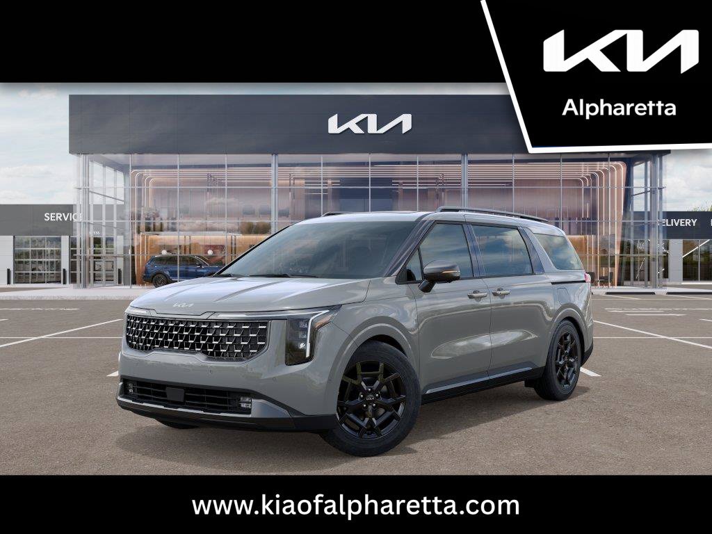 New 2027 Kia Carnival SX w/ Dark Edition Package