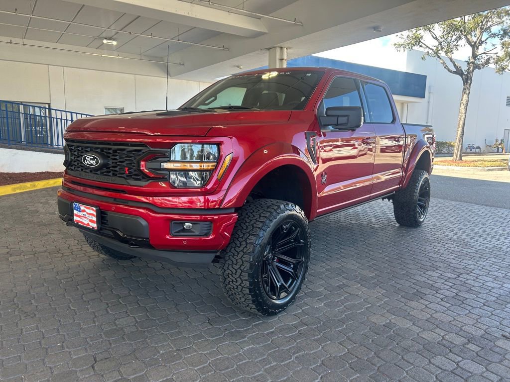New 2025 Ford F150 XLT w/ Equipment Group 303A High image 1
