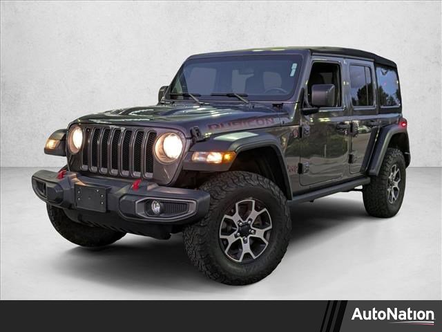 Used 2019 Jeep Wrangler Unlimited Rubicon image 1