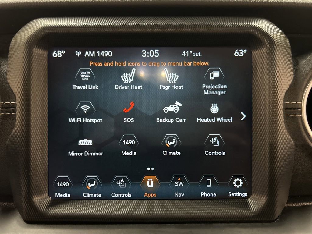 Used 2023 Jeep Wrangler Sahara 4xe w/ Cold Weather Group image 25