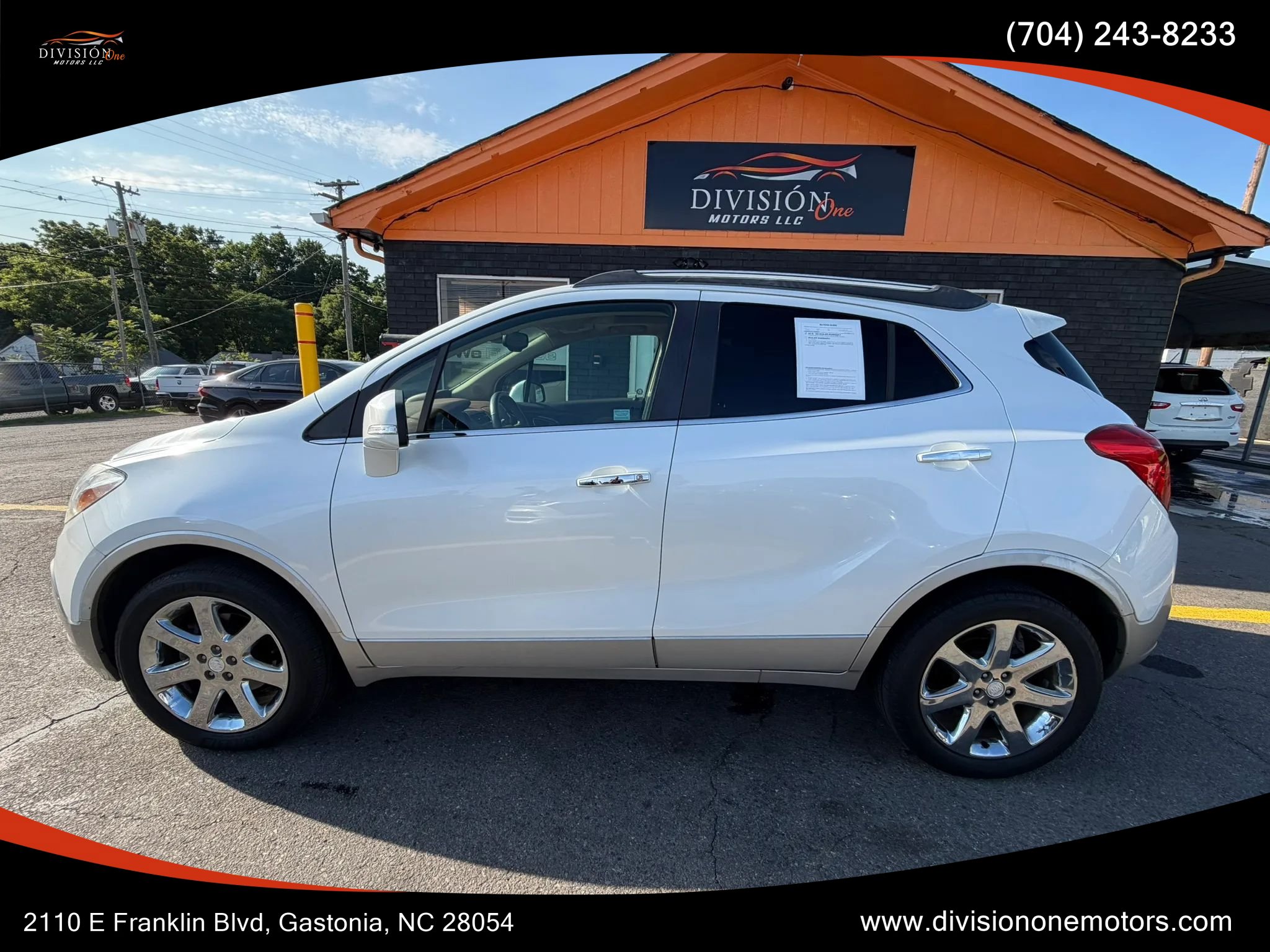 Used 2014 Buick Encore Premium AWD/4WD image 2