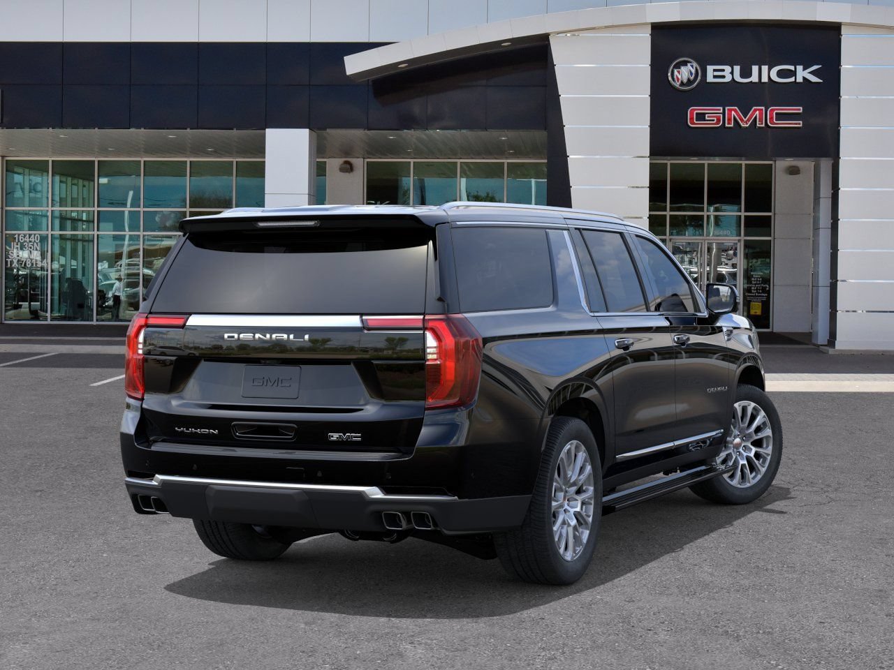 New 2026 GMC Yukon XL Denali w/ Sun & Power Step Package AWD/4WD image 4
