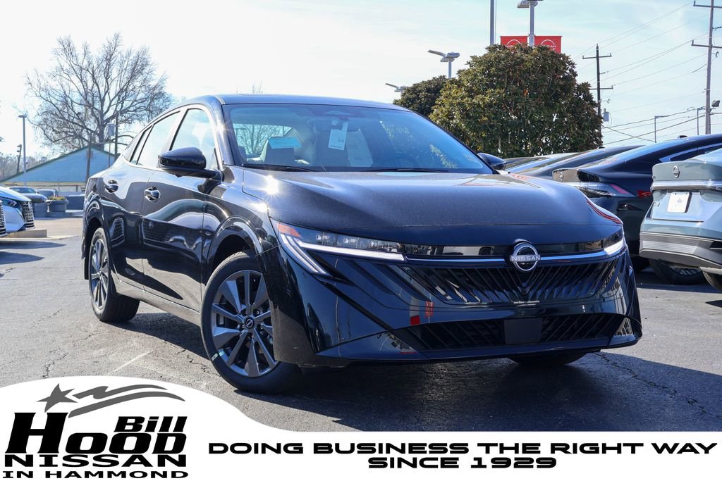 New 2026 Nissan Sentra SL