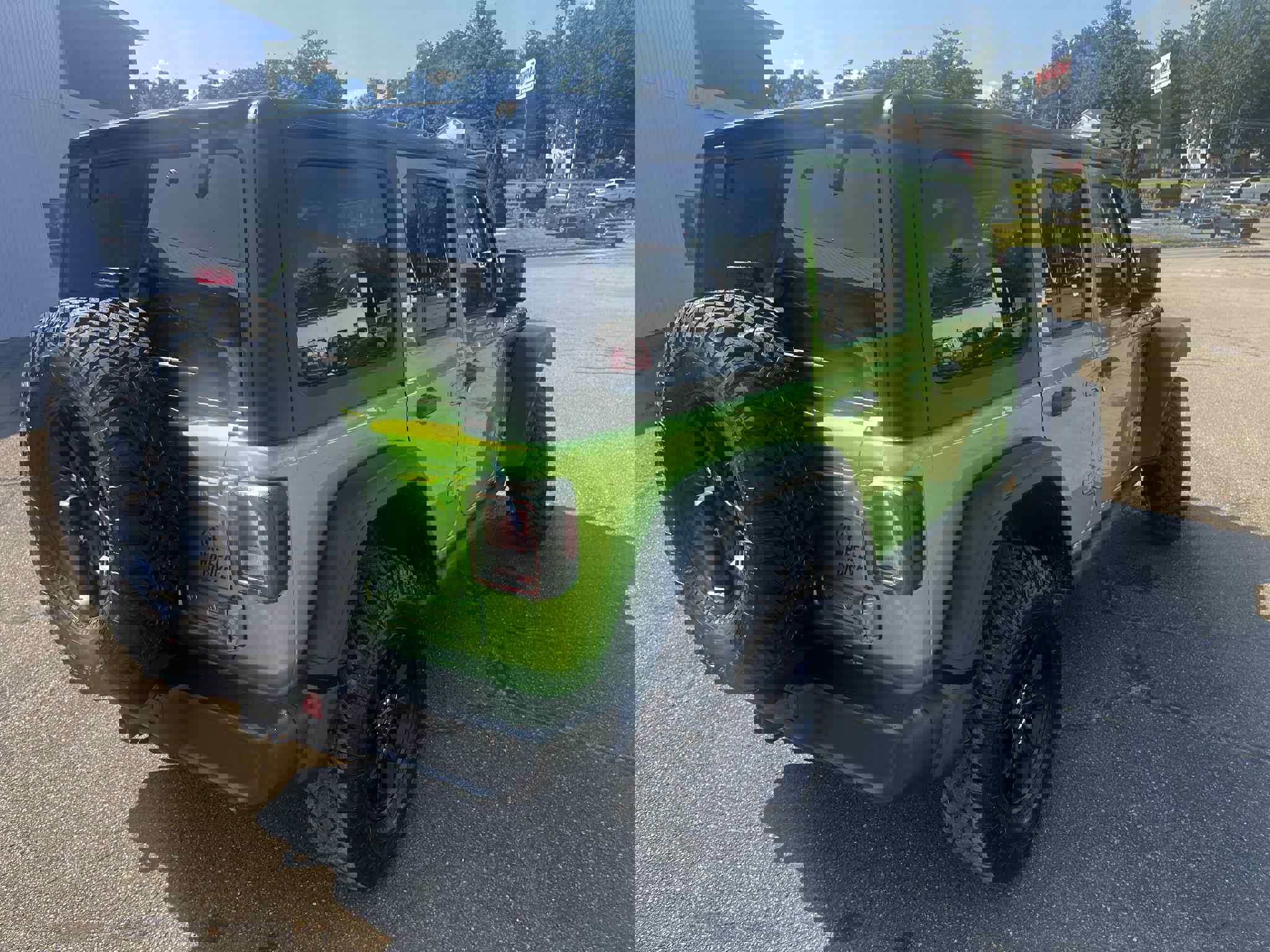 New 2025 Jeep Wrangler Unlimited Sport image 3