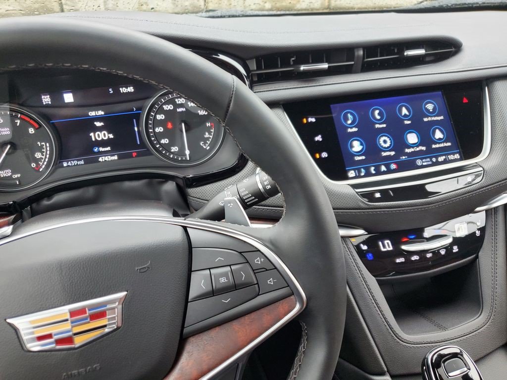Certified 2026 Cadillac XT5 Sportv w/ LPO, Floor Liner Package AWD/4WD image 27