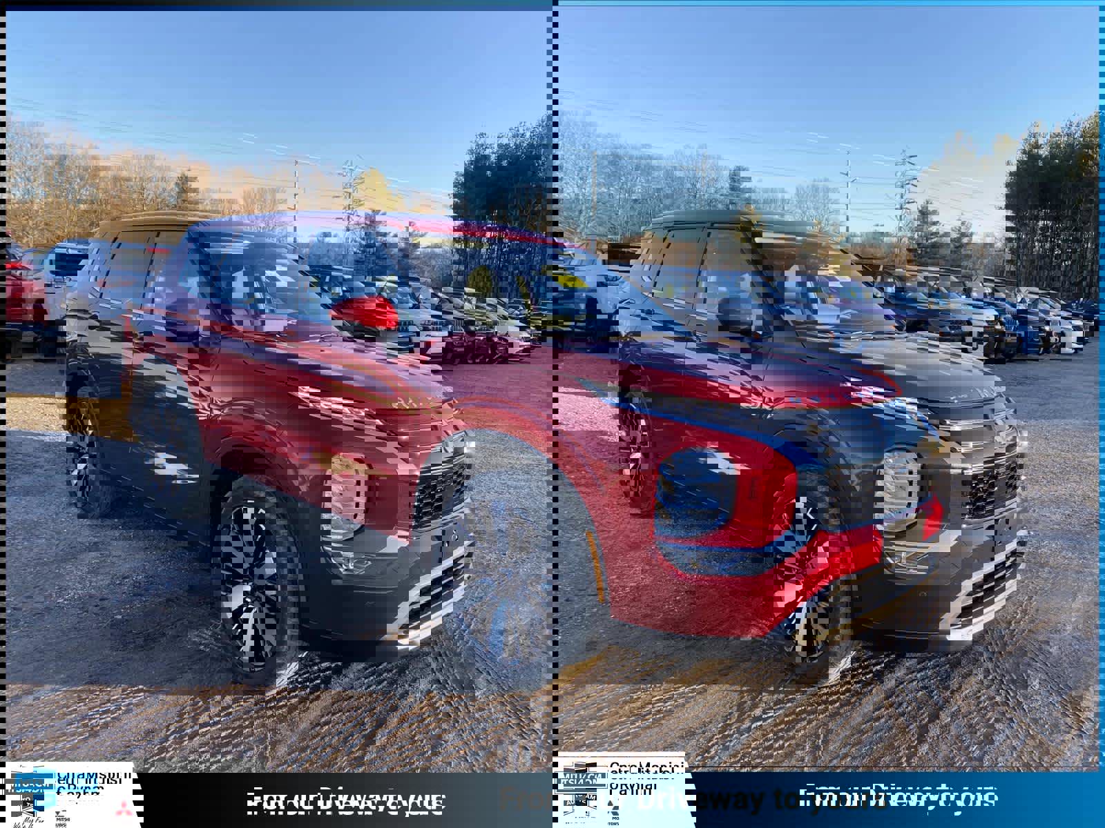 New 2026 Mitsubishi Outlander SE image 1