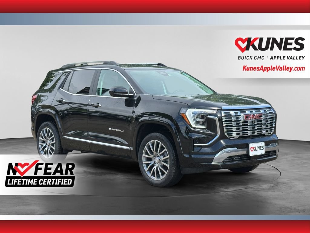 New 2026 GMC Terrain Denali