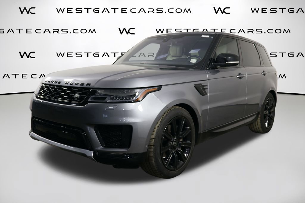 Used 2022 Land Rover Range Rover Sport HSE Silver Edition