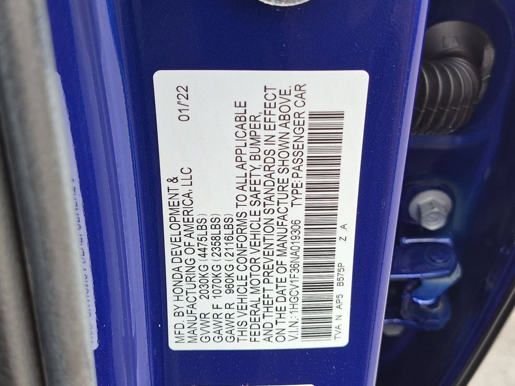 Used 2022 Honda Accord Sport image 31