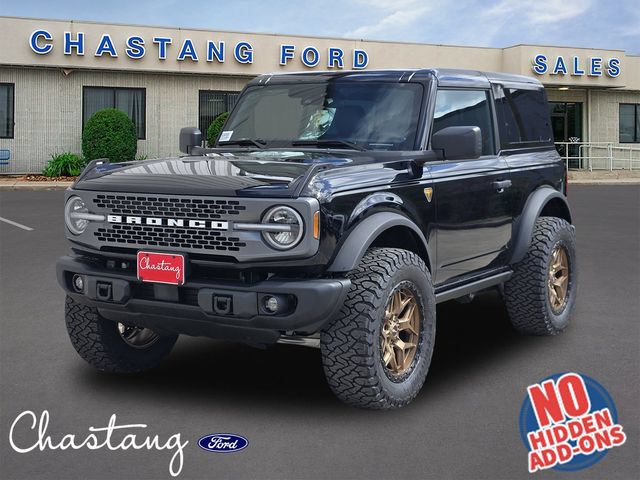New 2025 Ford Bronco Badlands