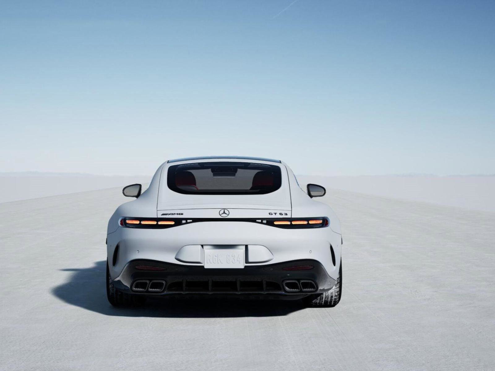 New 2025 Mercedes-Benz AMG GT 63 image 25