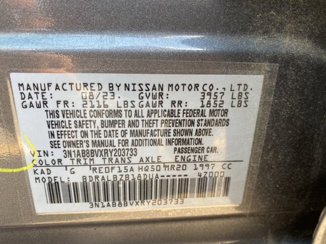 Used 2024 Nissan Sentra S image 29