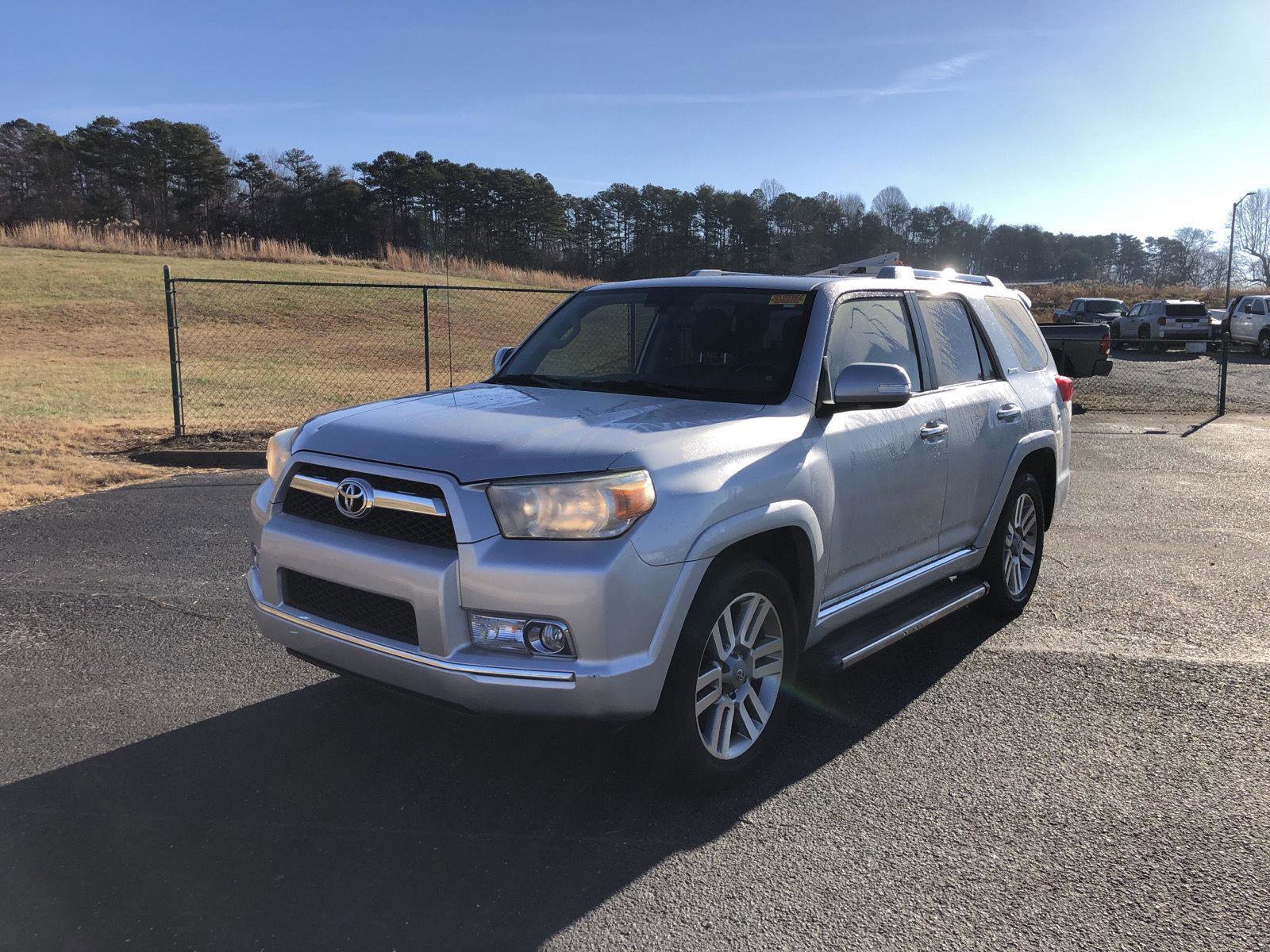 Used 2012 Toyota 4Runner Limited