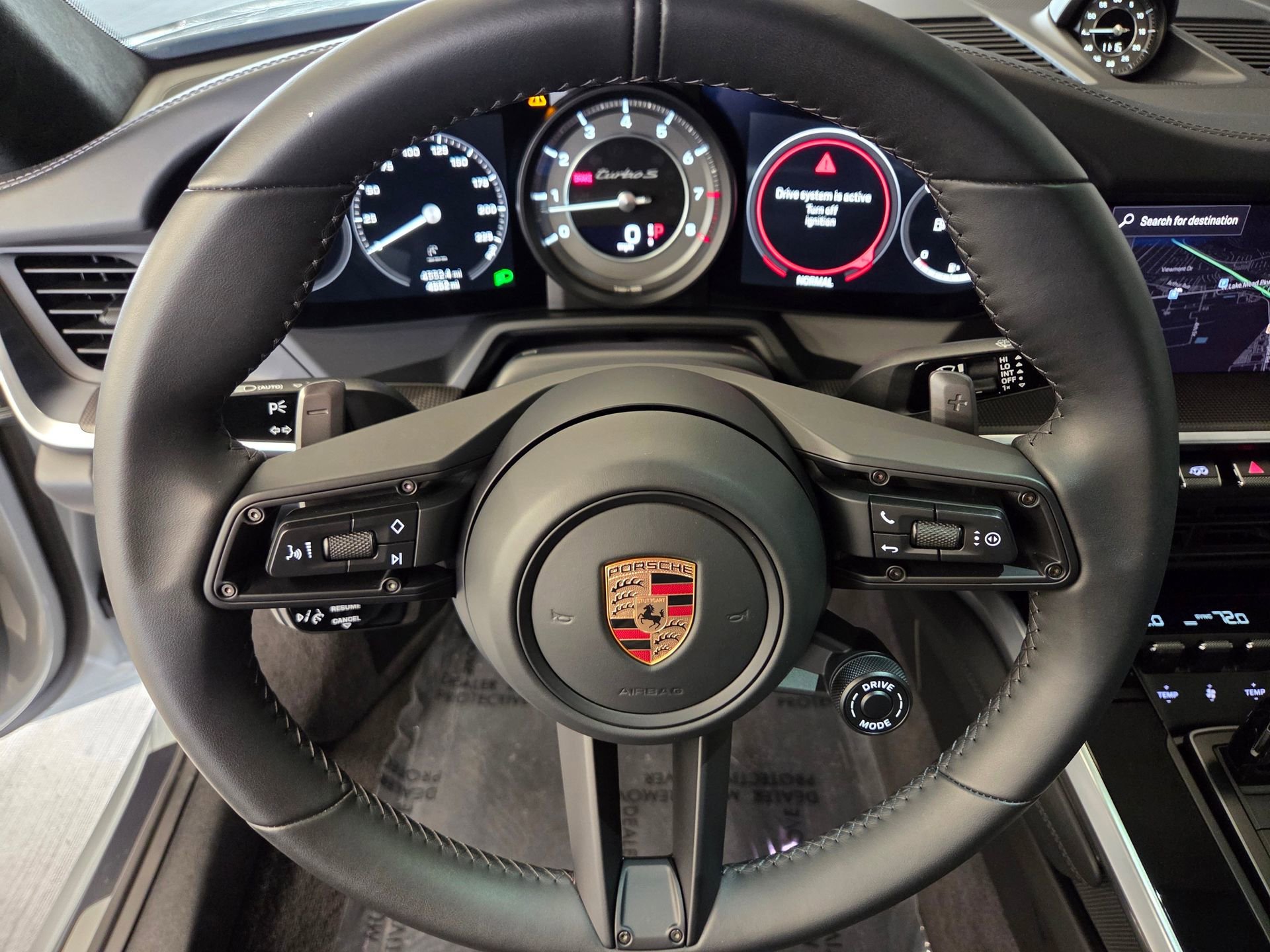 Certified 2025 Porsche 911 Turbo S AWD/4WD image 15