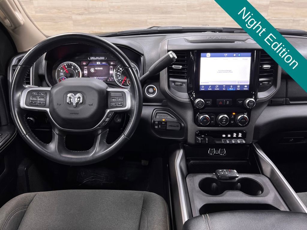 Used 2022 RAM 3500 Big Horn w/ Night Edition image 2