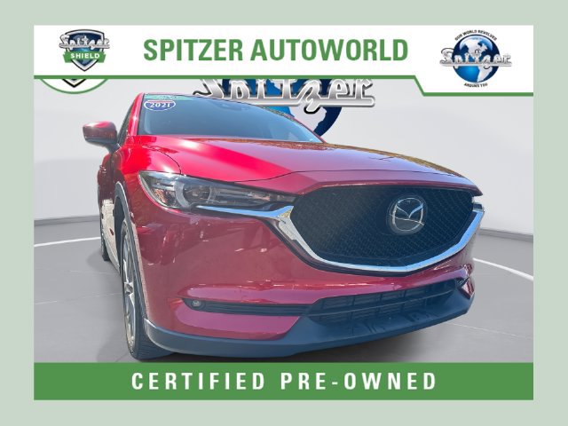 Used 2021 MAZDA CX-5 Grand Touring Reserve