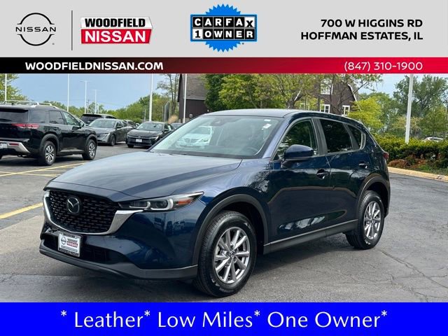 Used 2022 MAZDA CX-5 AWD 2.5 S w/ Select Package video 1